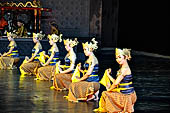 Ramayana ballet at Prambanan. 